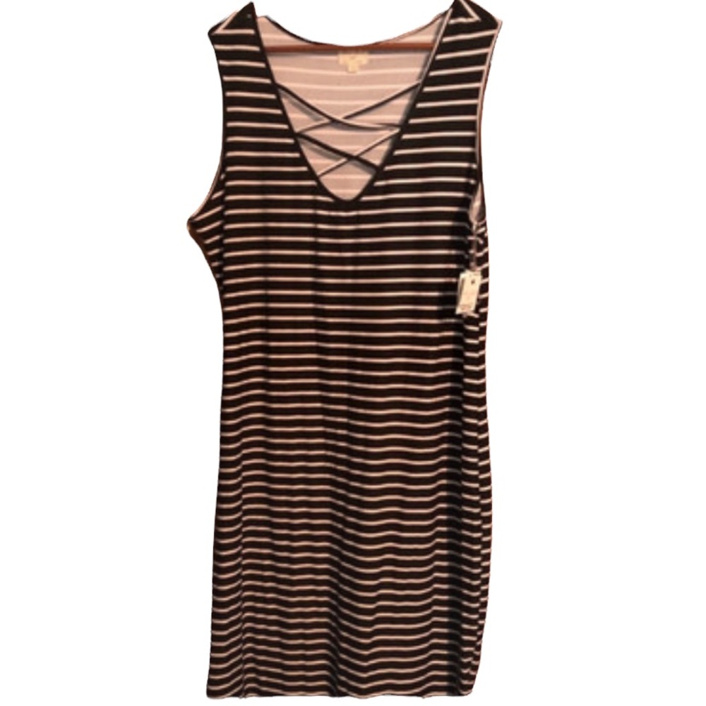 Ultra flirt tank dress